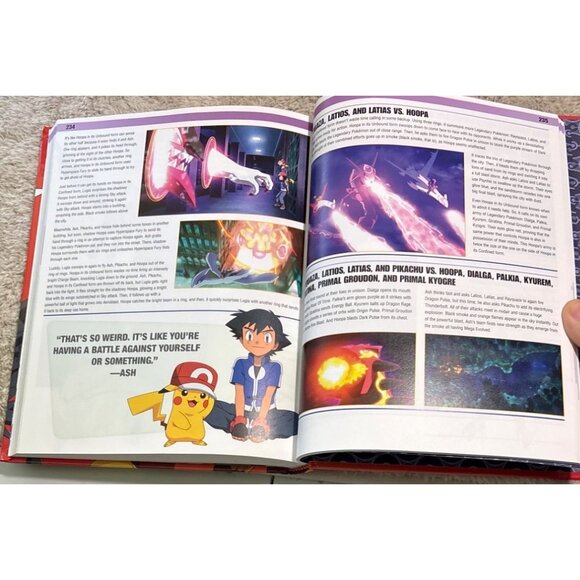 Pokémon Movie Companion Hardcover Book No Poster - Picture 10 of 15